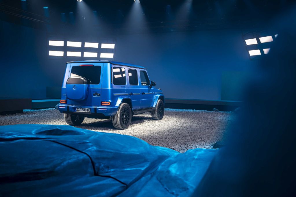 GALERIE FOTO | Mercedes-Benz a prezentat prima Clasa G electrică - Imagine 14