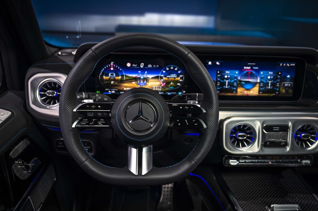GALERIE FOTO | Mercedes-Benz a prezentat prima Clasa G electrică - Imagine 16