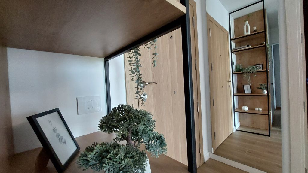 Cum arată un apartament nou de două camere într-un proiect din nordul Capitalei - Imagine 43
