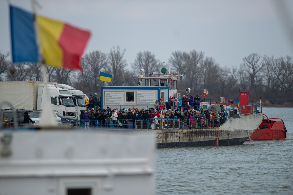 Punctul de frontieră Isaccea - Orlivka, suspendat temporar după atacurile din Ucraina