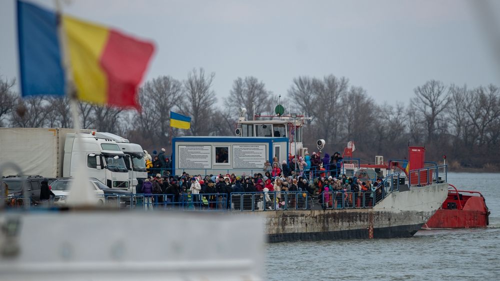 Punctul de frontieră Isaccea - Orlivka, suspendat temporar după atacurile din Ucraina