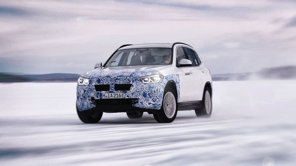 Informatii oficiale despre viitorul BMW iX3: SUV-ul electric va avea aproape 290 CP si autonomie de peste 440 de kilometri