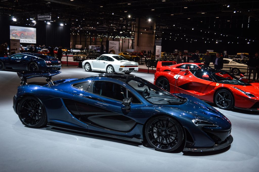 McLaren P1 încă arată bine, deși are mai bine de 10 ani