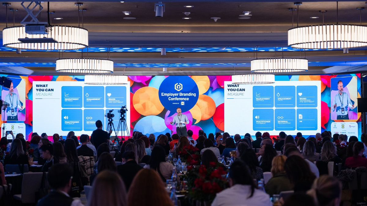 Schimbă idei și perspective la Employer Branding Conference 2026