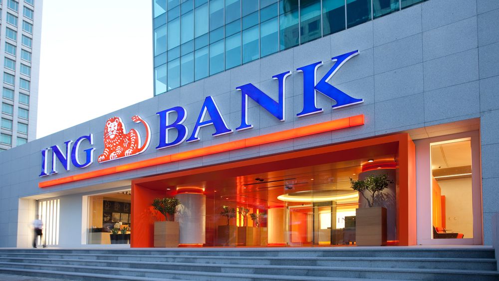 ING Bank anunță o scădere puternică a profitului, dar crește pe credite și rămâne pe locul 4 în clasamentul băncilor din România
