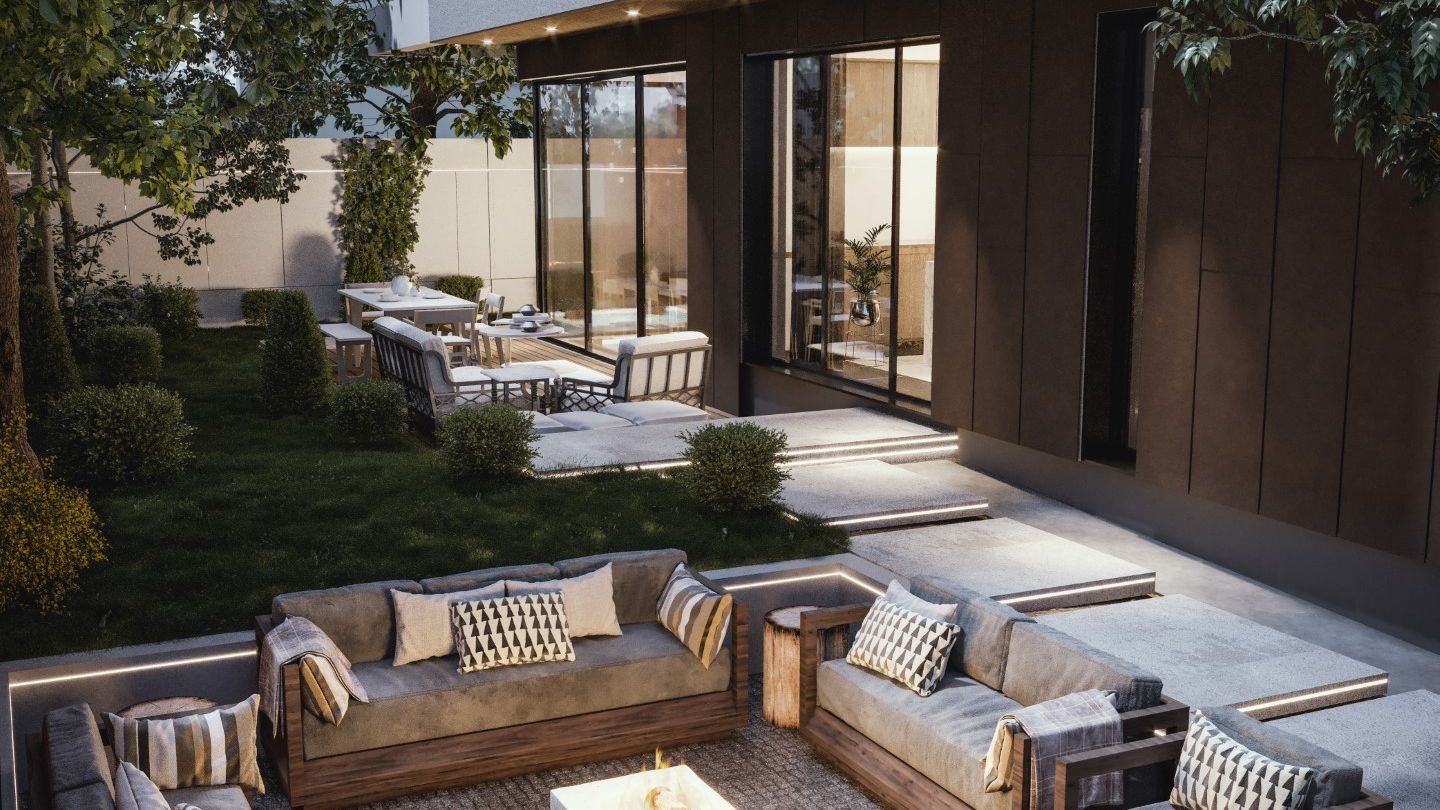 Investiție de 10 milioane de euro într-un ansamblu de vile lângă pădurea Băneasa: ce preț au și cum vor arăta