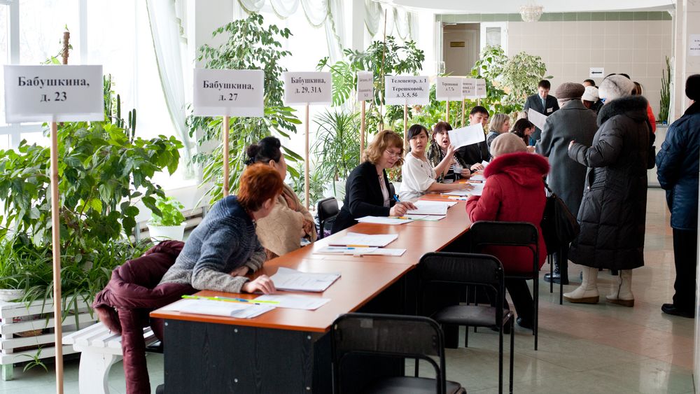 Kremlinul acuză Republica Moldova că a împiedicat sute de mii de moldoveni din Rusia să voteze