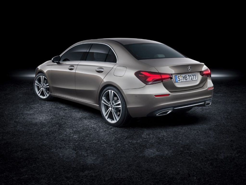 Mercedes-Benz Clasa A sedan - Imagine 3