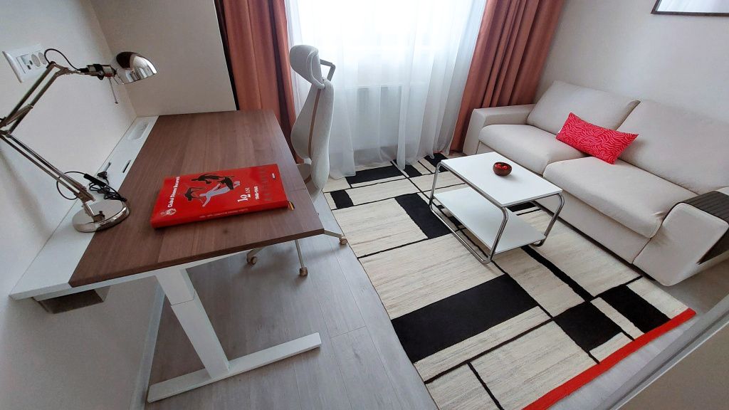 Apartament 2 camere plus birou Tip 3A din HILS Republica: Foto: Wall-Street.ro