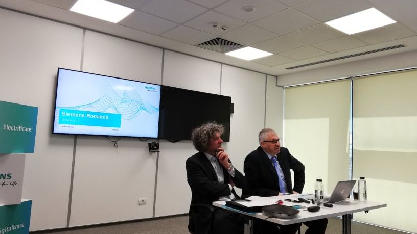 Peste un miliard de lei cifra de afaceri pentru Siemens in Romania la nivelul anului 2018