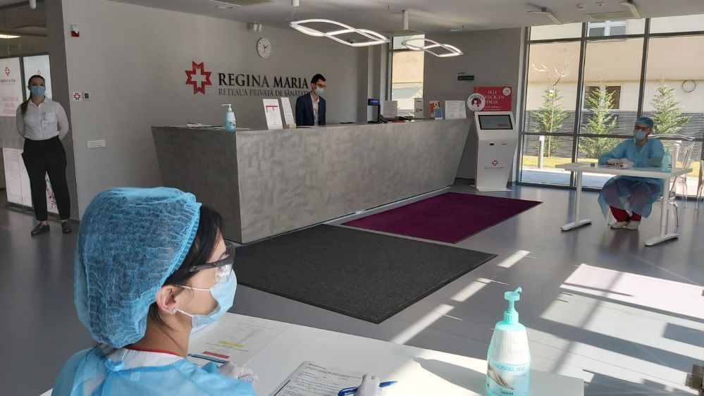 Regina Maria oferă consultații gratuite pentru pacienții post COVID