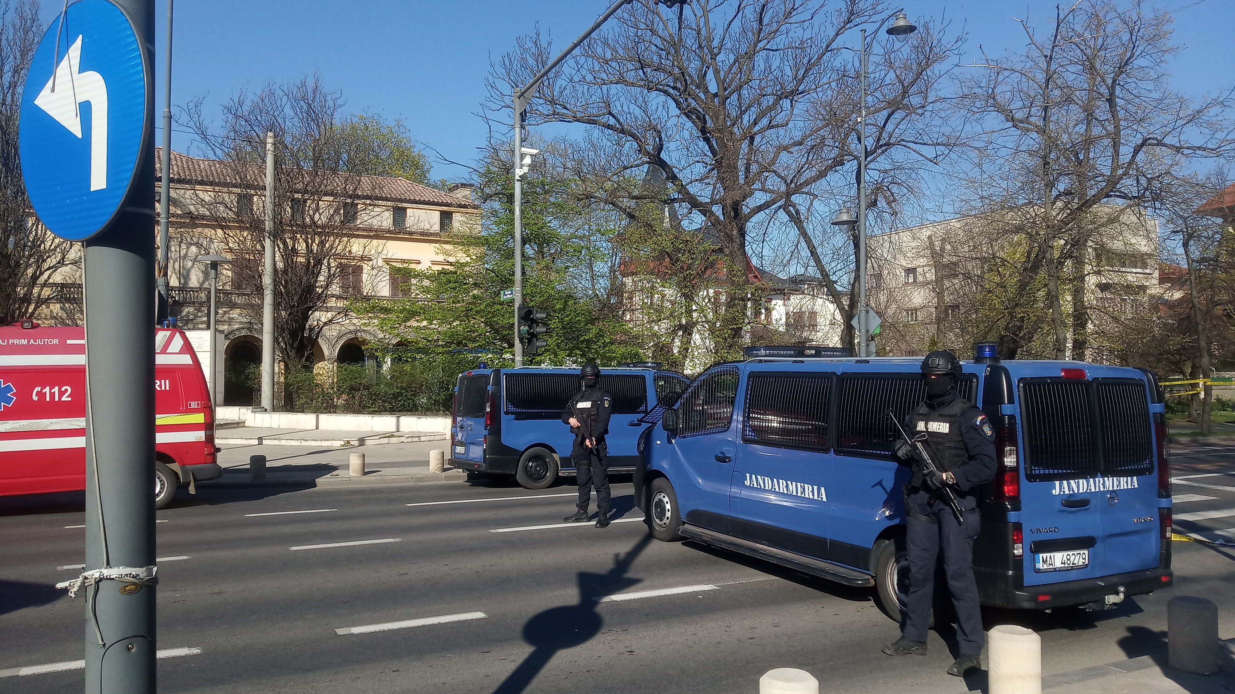 Rușii anchetează incidentul de la ambasada Rusiei de la București: Este un act terorist