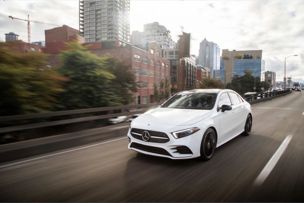 Mercedes-Benz Clasa A sedan - Imagine 1