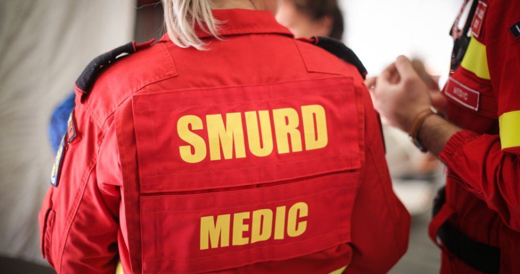 Incendiu la Spitalul de Pneumoftiziologie din Brașov. O persoană a fost găsită carbonizată, alte 10 s-au autoevacuat