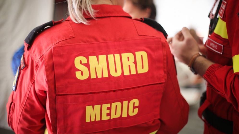 Incendiu la Spitalul de Pneumoftiziologie din Brașov. O persoană a fost găsită carbonizată, alte 10 s-au autoevacuat