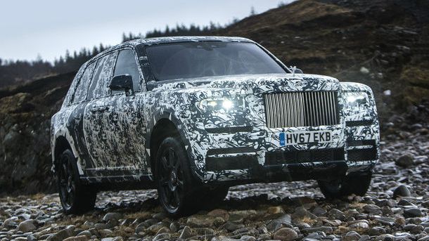 Rolls-Royce semneaza cu National Geographic: testele finale cu SUV-ul Cullinan fac parte din aventura "The Final Challenge"