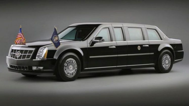 Afla ce dotari are limuzina prezidentiala a lui Donald Trump