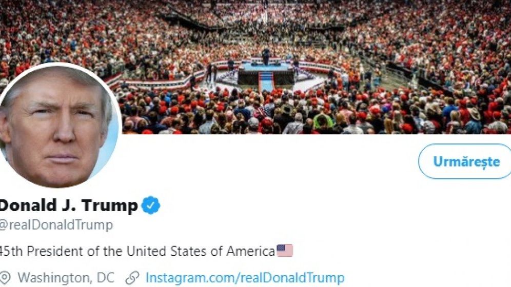 Donald Trump, despre protestele de la poarta Casei Albe: Mult mai puțini manifestanți decât se așteptau