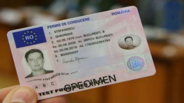 Guvernul pregateste noutati pentru permisul de conducere