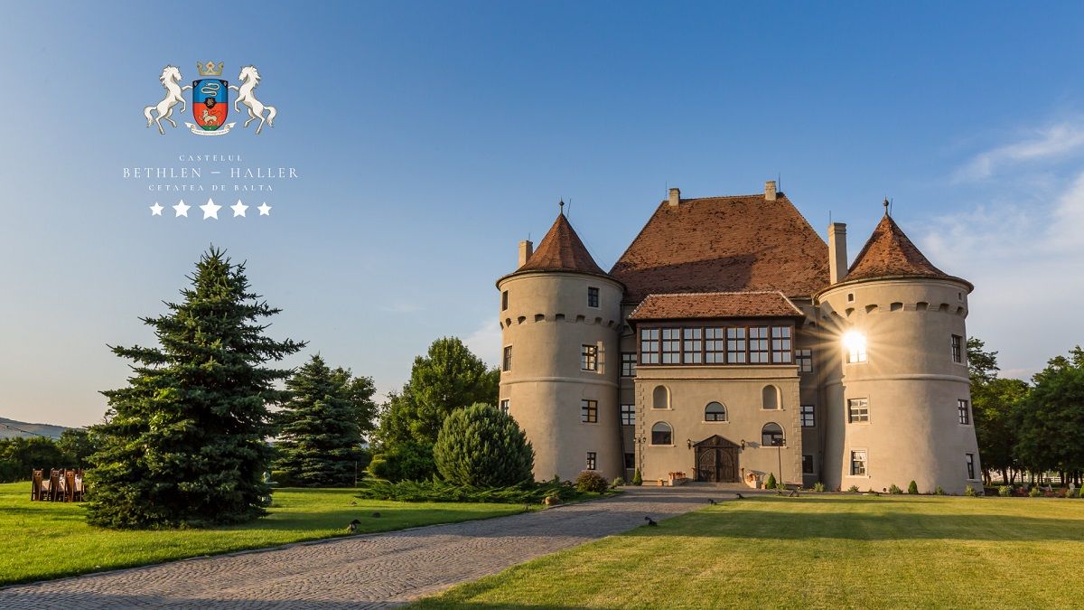 Castelul Bethlen-Haller, desemnat de Top Hotel Awards „Cea mai bună destinație de turism viticol din România”