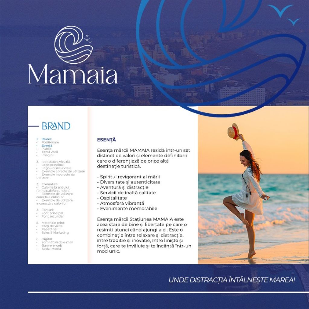Stațiunea Mamaia are un nou logo. Costă 16.000 de euro, deși poate fi descărcat de pe site-uri c - Imagine 1