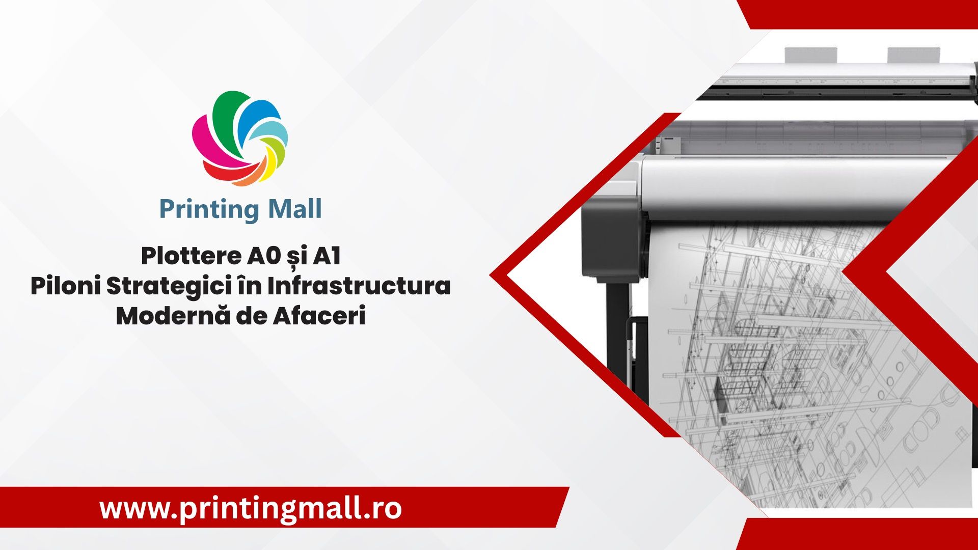 Plottere A0 și A1 Piloni Strategici în Infrastructura Modernă de Afaceri