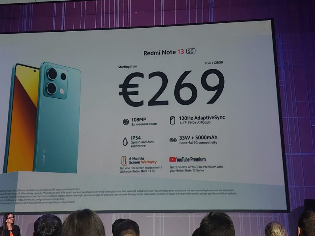 Xiaomi lansează noi smartphone-uri: prețurile încep de la 1.100 de lei. Ce specificații are noua - Imagine 17