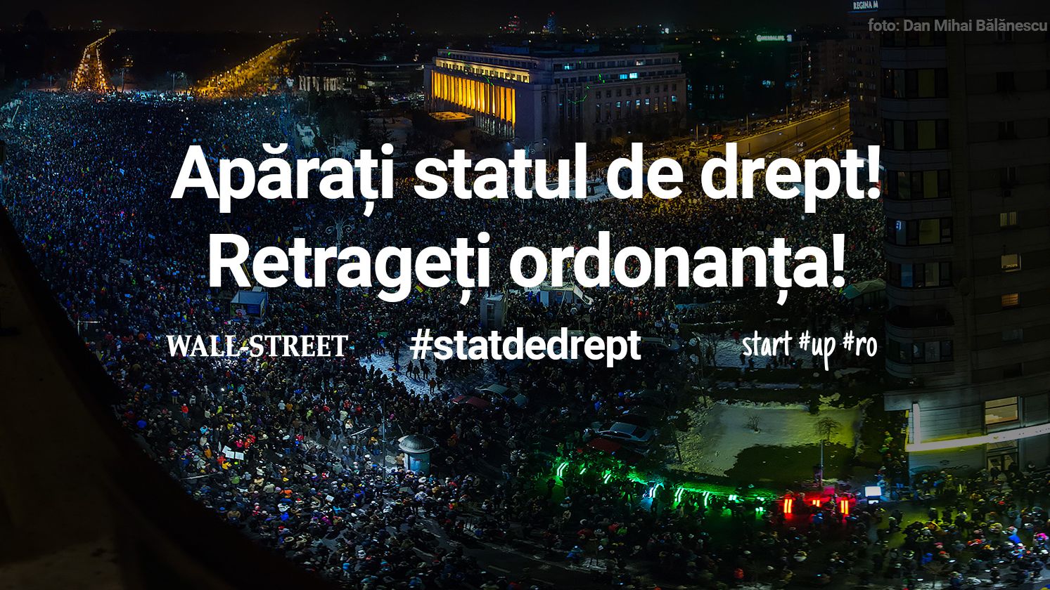 Lideri din mediul de business, antreprenori si oameni de afaceri isi unesc vocile intr-un mesaj unitar: vrem normalitate!