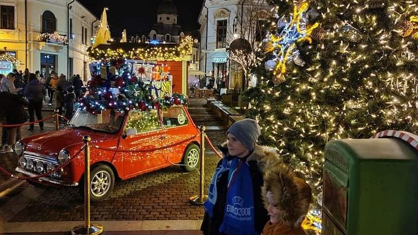 Un târg de Crăciun din România, votat printre cele mai frumoase din Europa