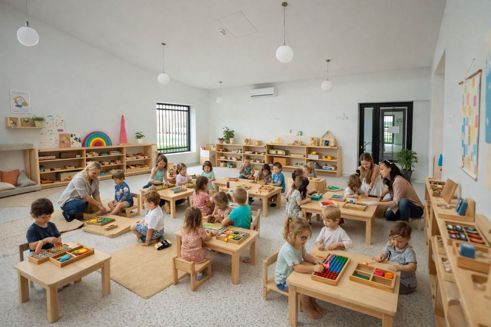 Grădiniță nouă în complexul lui David Popovici: investiție de 1,5 mil. euro și programe pentru copii de la 18 luni