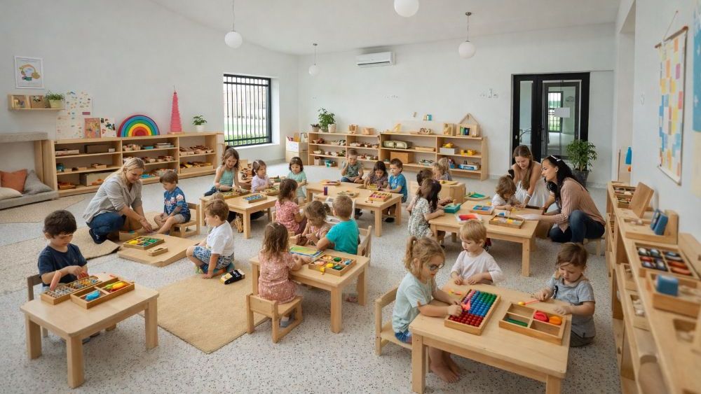 Grădiniță nouă în complexul lui David Popovici: investiție de 1,5 mil. euro și programe pentru copii de la 18 luni