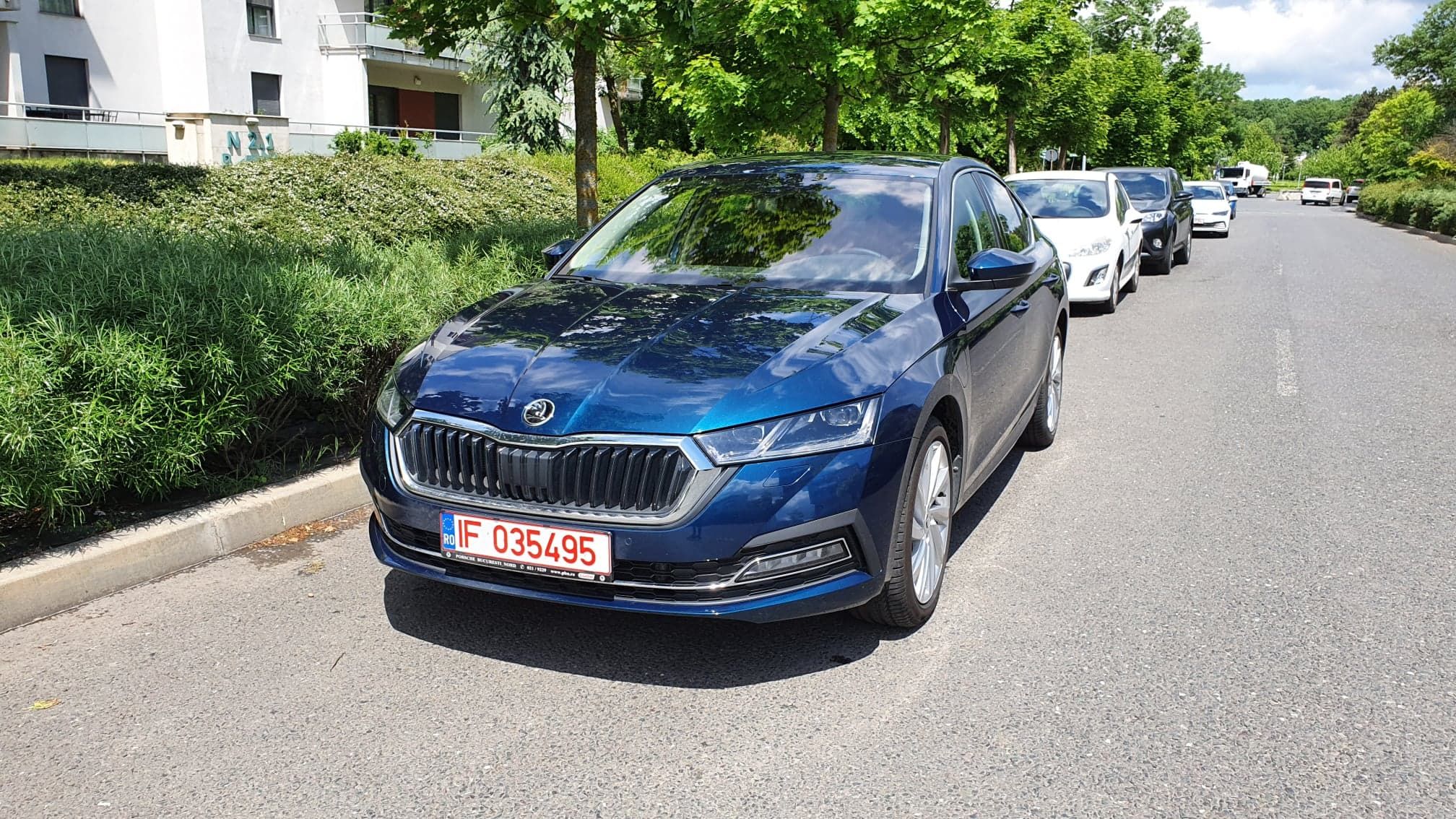 #WSDriveTest cu Skoda Octavia iV plug-in hybrid - electrificarea