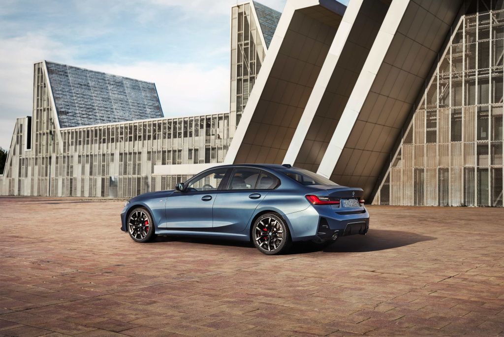 GALERIE FOTO | BMW prezintă noul facelift pentru Seria 3 - Imagine 6