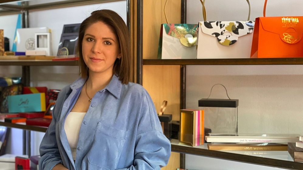 Povestea Valeriei, o ucraineancă angajată în România, care deja a avansat la job