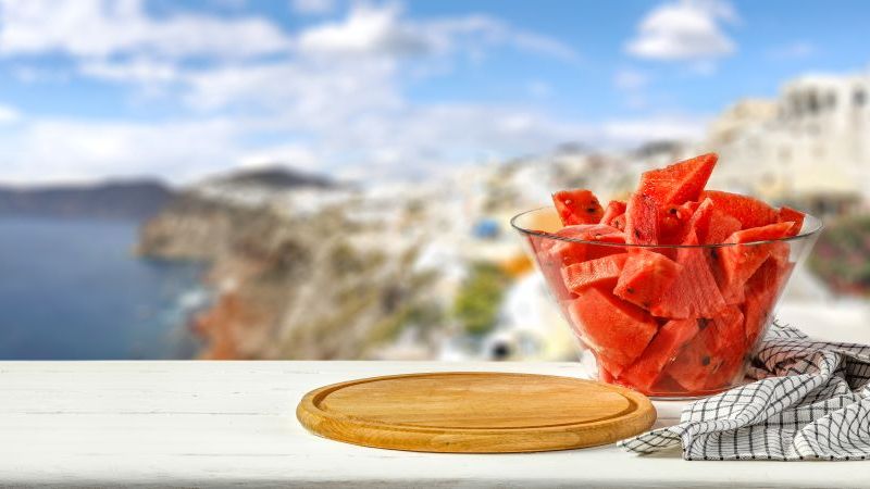 Destinația care transformă pepenele în desert: fructele pe care trebuie să le încercați într-o vacanță în Grecia