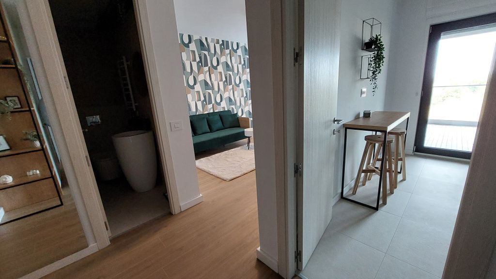 Cum arată un apartament nou de două camere într-un proiect din nordul Capitalei - Imagine 41