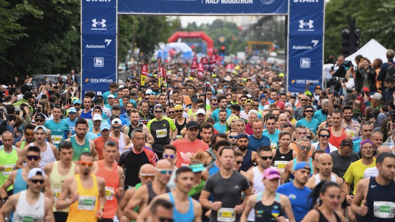 Restricționarea traficului rutier pe perioada derulării celei de-a  14-a ediții a OMV Petrom Semimaratonul București 