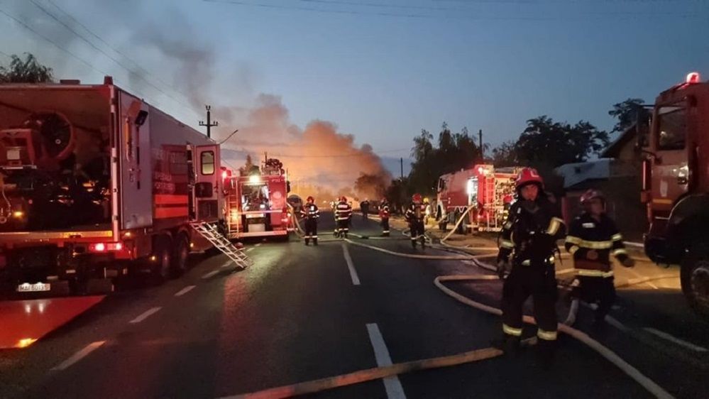 Cazul Crevedia | În ce stare se află victimele exploziilor de la stația GPL