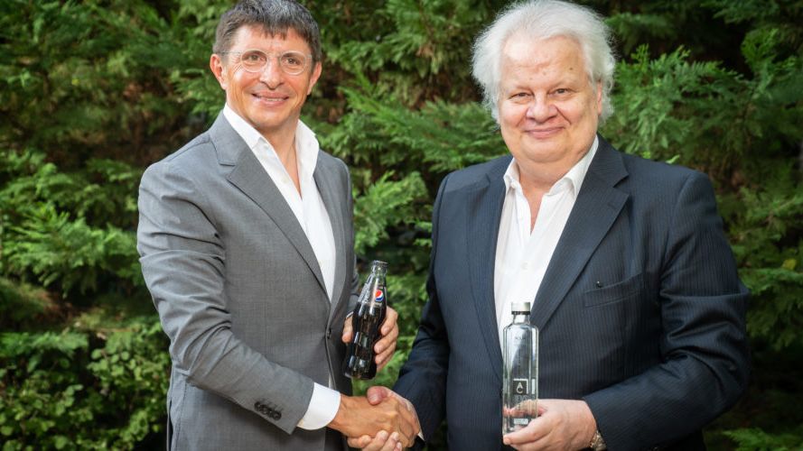 PepsiCo va prelua 20% din acțiunile AQUA Carpatica și va încheia un parteneriat strategic