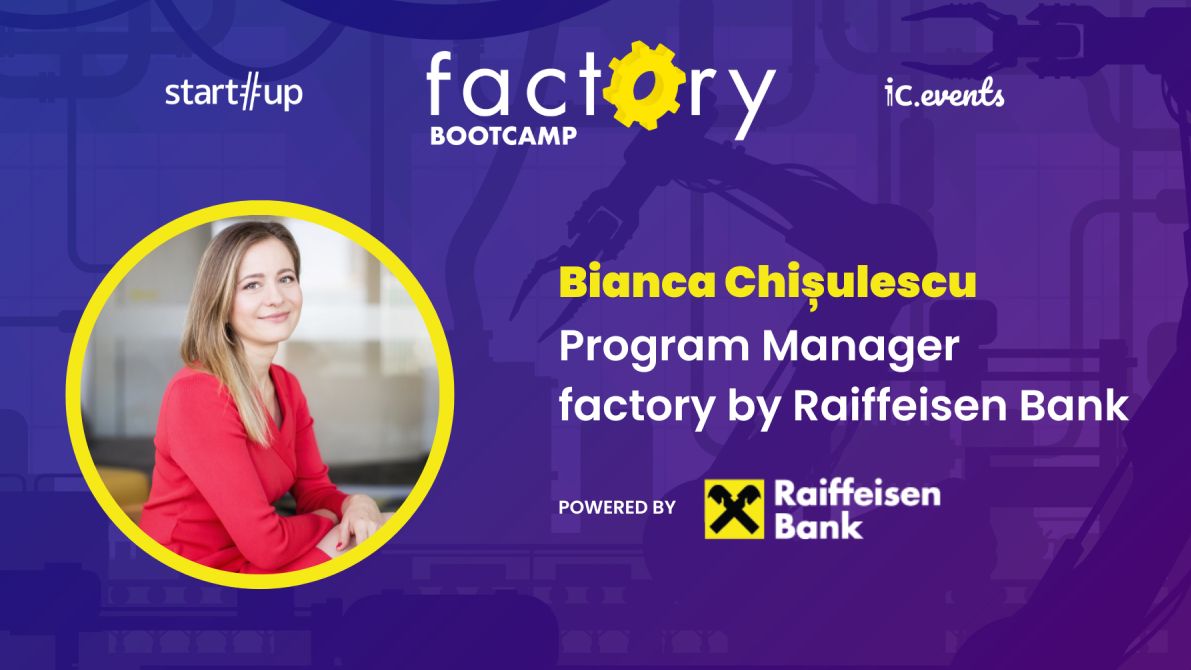 Afli la Factory Bootcamp cum să găsești finanțare pentru afacerea ta