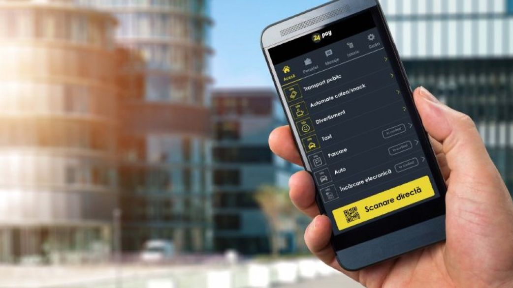 Aplicatia 24pay, lansata pentru plata transportului public, va deveni universala: vom putea plati bilete de avion, asigurari RCA