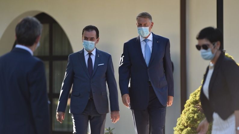 SURSE: Klaus Iohannis se va întâlni mâine cu Ludovic Orban