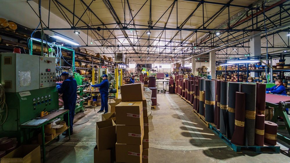 Producătorul de abrazive Carbochim a investit peste 5 milioane de euro în eficientizarea liniilor tehnologice