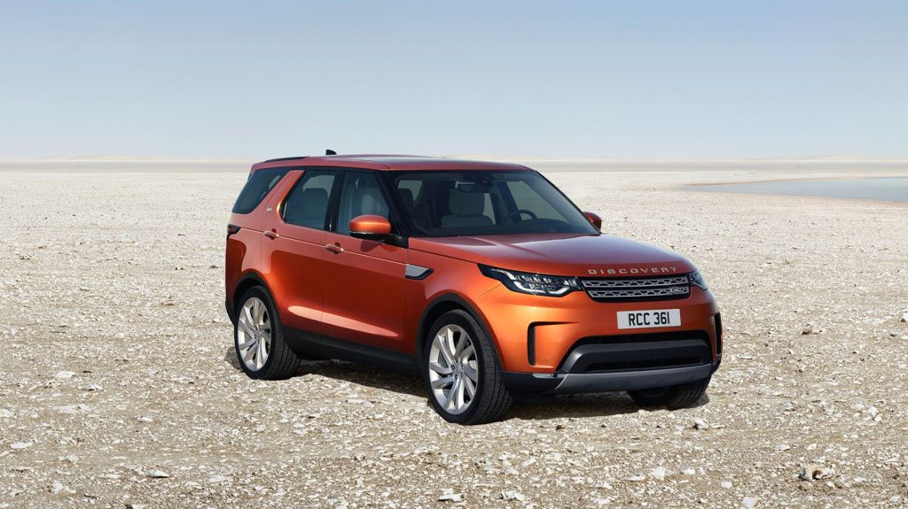 Land Rover Discovery - Imagine 2