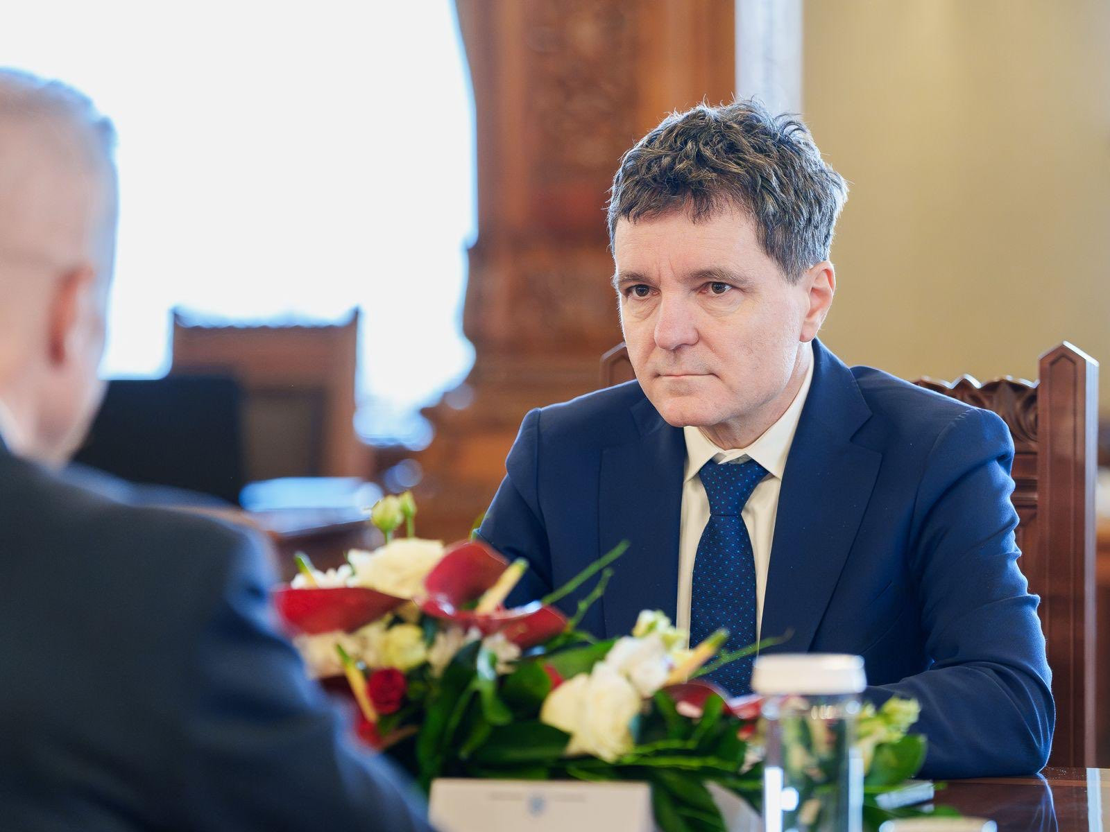 Nicușor Dan, înainte de consultări: „Le voi cere să revină la o atitudine rezonabilă”