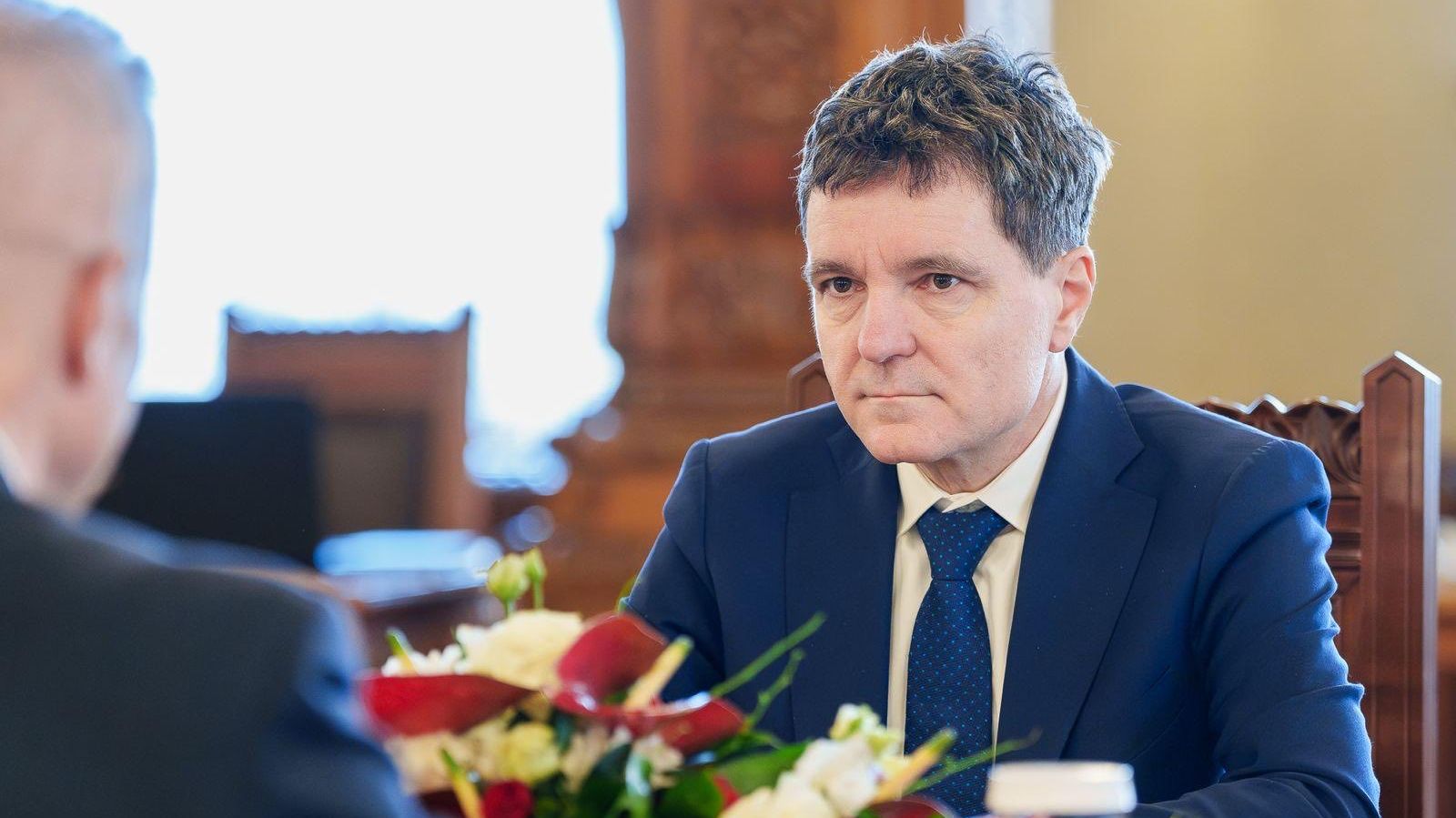 Nicușor Dan, despre instalarea unui nou Guvern: Răspunsul nu e la mine