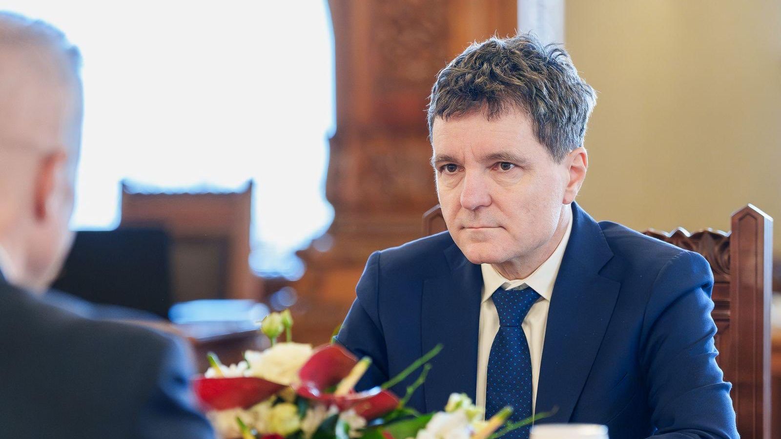 Nicușor Dan, înainte de consultări: „Le voi cere să revină la o atitudine rezonabilă”