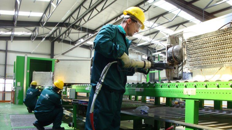 Compania GreenWEEE International investeste 8,5 milioane de euro pentru deschiderea unei noi fabrici si modernizarea celei de la Buzau