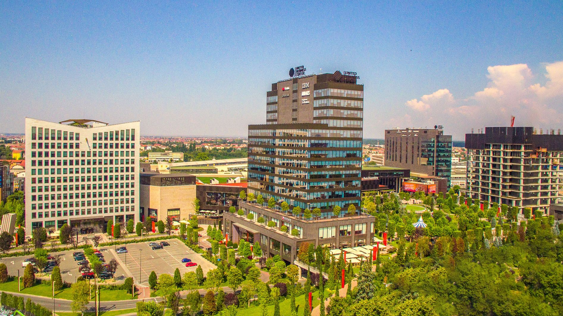 Porsche Engineering va deschide noul centru tehnologic în clădirea UBC 0 din Iulius Town Timișoara 