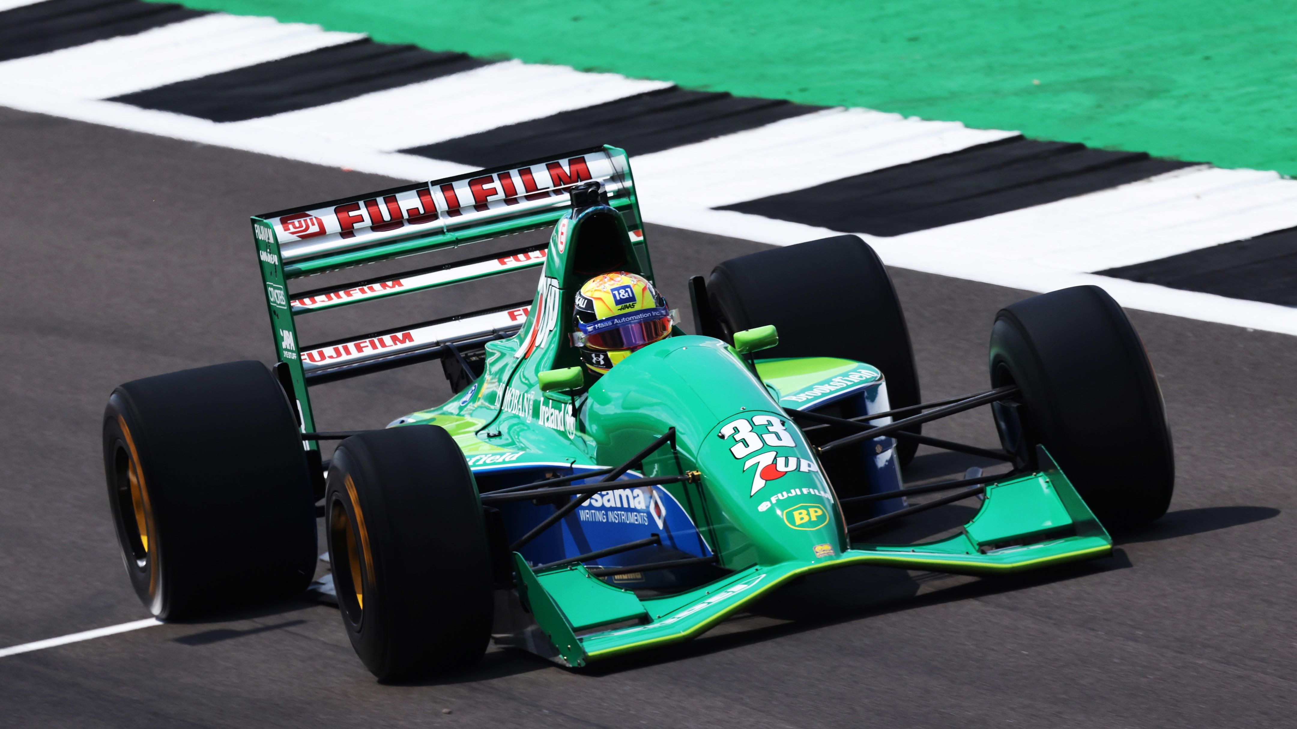 Jordan-ul în care Michael Schumacher a debutat în Formula 1 este de vânzare